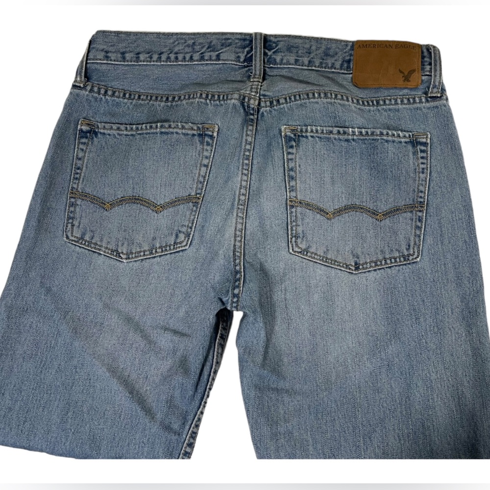 COPY - Low rise boot cut light wash American Eagle jeans 29x32